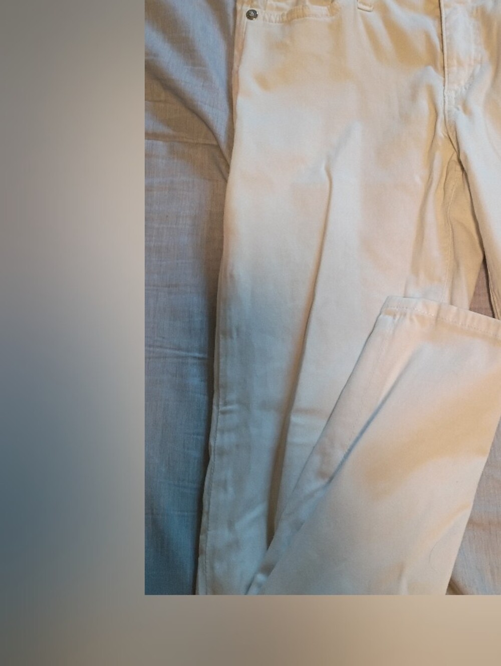 Big Star Women's Sz 27 White Skinny Jeans